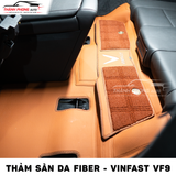  Thảm Sàn Da Fiber Cao Cấp Cho VinFast VF9 - Bảo Vệ Hoàn Hảo, Tăng Thêm Sang Trọng 