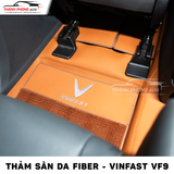  Thảm Sàn Da Fiber Cao Cấp Cho VinFast VF9 - Bảo Vệ Hoàn Hảo, Tăng Thêm Sang Trọng 