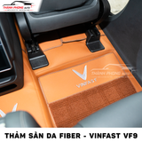  Thảm Sàn Da Fiber Cao Cấp Cho VinFast VF9 - Bảo Vệ Hoàn Hảo, Tăng Thêm Sang Trọng 