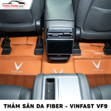  Thảm Sàn Da Fiber Cao Cấp Cho VinFast VF9 - Bảo Vệ Hoàn Hảo, Tăng Thêm Sang Trọng 