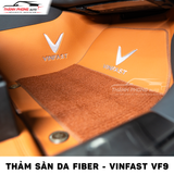  Thảm Sàn Da Fiber Cao Cấp Cho VinFast VF9 - Bảo Vệ Hoàn Hảo, Tăng Thêm Sang Trọng 