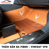  Thảm Sàn Da Fiber Cao Cấp Cho VinFast VF9 - Bảo Vệ Hoàn Hảo, Tăng Thêm Sang Trọng 