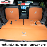  Thảm Sàn Da Fiber Cao Cấp Cho VinFast VF9 - Bảo Vệ Hoàn Hảo, Tăng Thêm Sang Trọng 