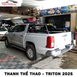  Thanh Thể Thao Cho Mitsubishi Triton 2025 