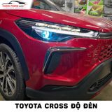  Toyota Cross Độ Đèn Tăng Sáng - Giải Pháp Hoàn Hảo Cho Tầm Nhìn An Toàn 