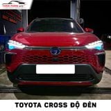  Toyota Cross Độ Đèn Tăng Sáng - Giải Pháp Hoàn Hảo Cho Tầm Nhìn An Toàn 