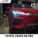  Toyota Cross Độ Đèn Tăng Sáng - Giải Pháp Hoàn Hảo Cho Tầm Nhìn An Toàn 