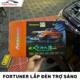  TOYOTA FORTUNER NÂNG CẤP ĐÈN TRỢ SÁNG AOZOOM EX3 - TĂNG SÁNG AN TOÀN, THẨM MỸ CAO 