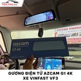  VinFast VF3 Nâng Cấp Gương Điện Tử Azcam G1 4K 
