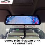  VinFast VF3 Nâng Cấp Gương Điện Tử Azcam G1 4K 