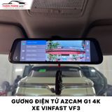  VinFast VF3 Nâng Cấp Gương Điện Tử Azcam G1 4K 