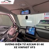  VinFast VF3 Nâng Cấp Gương Điện Tử Azcam G1 4K 
