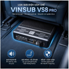  Loa Sub Điện Gầm Ghế Ô Tô Vinsub VS-8 Pro Chính Hãng 