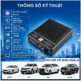  Loa Sub Điện Gầm Ghế Ô Tô Vinsub VS-8 Pro Chính Hãng 