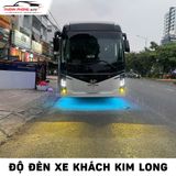  Độ đèn xe khách Kim Long 