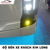  Độ đèn xe khách Kim Long 
