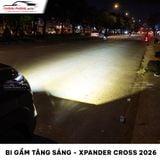  Mitsubishi Xpander Cross 2026 Độ Bi Gầm Tăng Sáng 