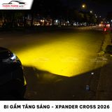  Mitsubishi Xpander Cross 2026 Độ Bi Gầm Tăng Sáng 