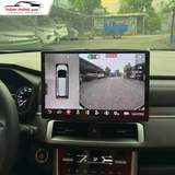  Màn hình Android ô tô Santek S800 2K 360 13inch 