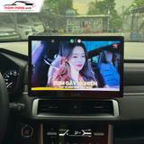  Màn hình Android ô tô Santek S800 2K 360 13inch 