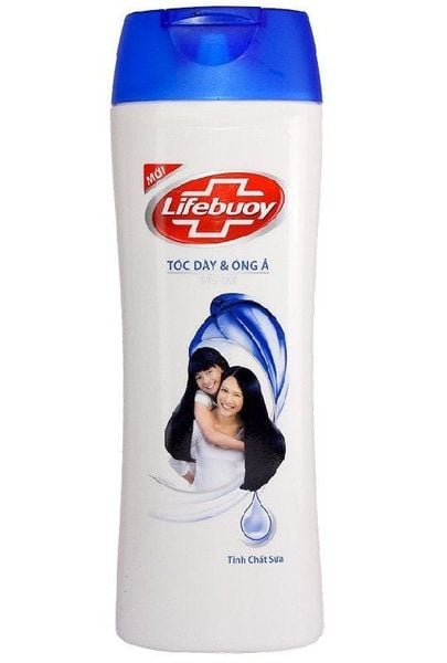 Dầu gội Lifebuoy tóc dày óng ả 170g