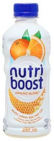 Sữa trái cây Nutri cam 297ml