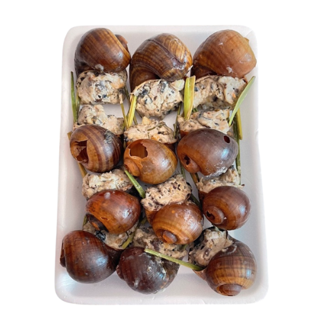 Ốc bưu thịt kg