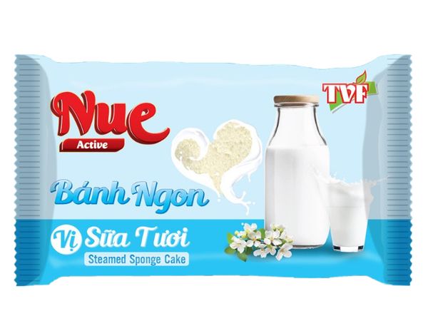 Bánh bông lan Nue sữa 33g