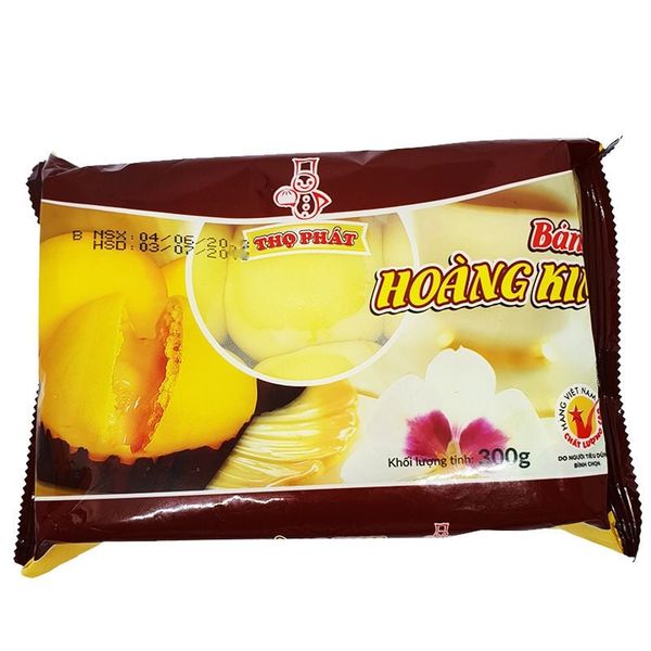 Bánh bao hoàng kim Thọ Phát 300g