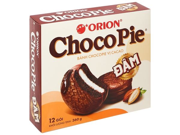 Bánh Chocopie Orion cacao 360g