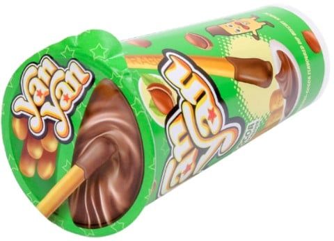 Bánh đũa YanYan cacao hạt phỉ 50g