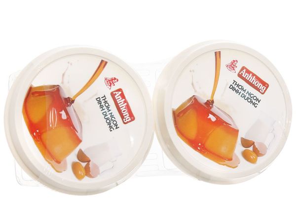 Bánh flan cao cấp 2x80g