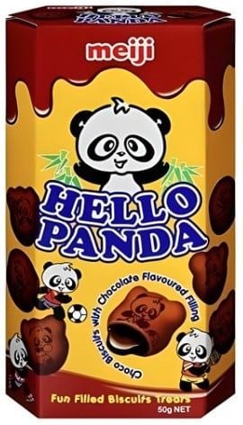 Bánh Hello Panda double socola 50g