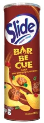 Bánh lát khoai tây Slide thịt nướng 145g