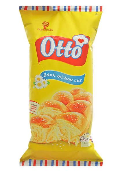 Bánh mì hoa cúc Otto 80g