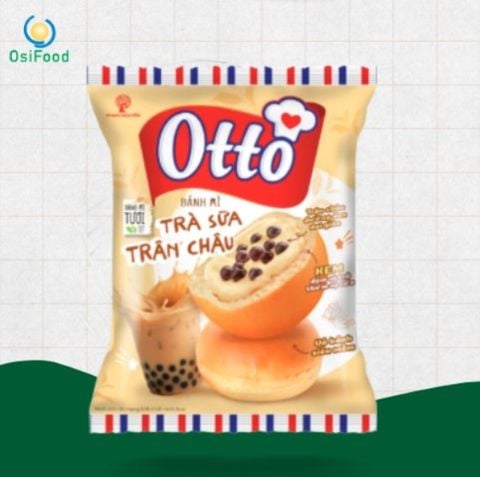 Bánh mì trà sữa trân châu Otto 60g