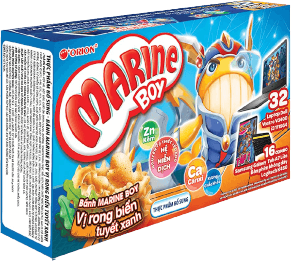 Bánh Marine Boy rong biển 35g