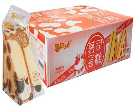 Bánh mousse sữa mềm socola MrxDim 100g