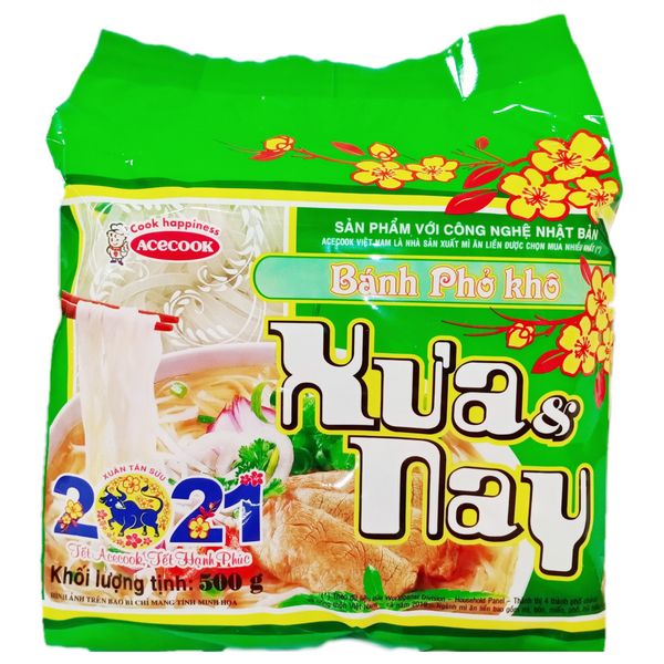Bánh phở khô Xưa Nay 500g