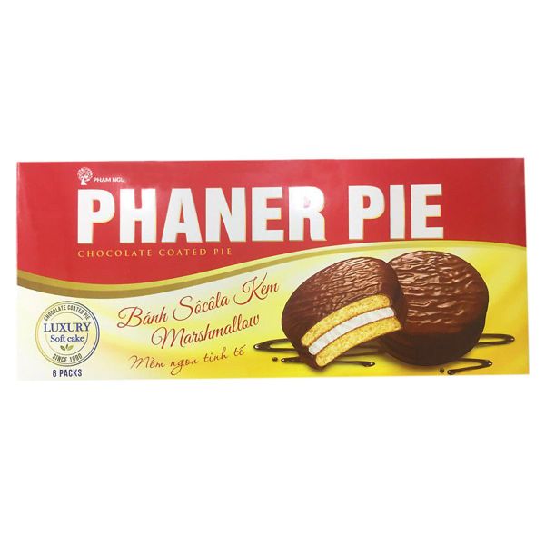 Bánh Phanerpie choco kem 168g