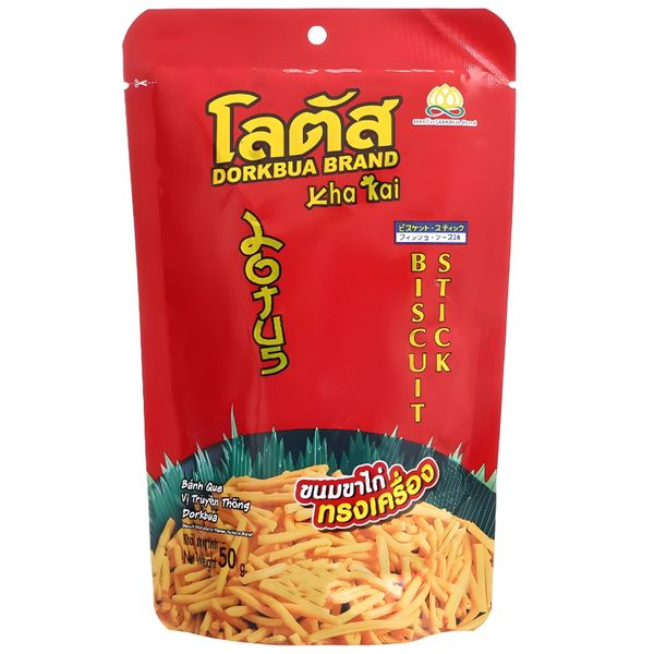 Bánh que Dorkbua truyền thống 50g