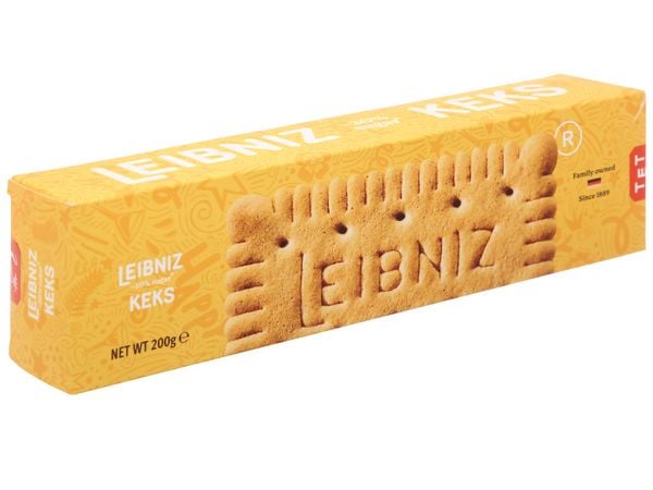 Bánh quy bơ ít đường Leibniz 200g