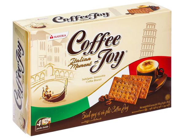 Bánh quy CoffeeJoy mayora 156g