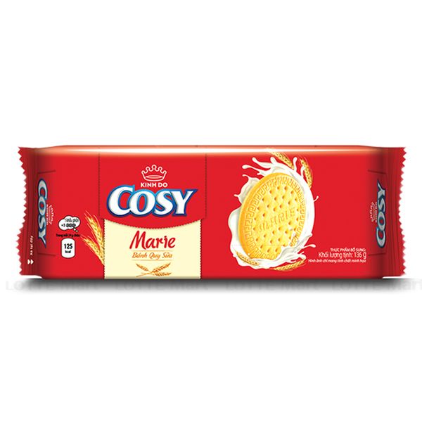 Bánh quy Cosy Marie sữa 136g