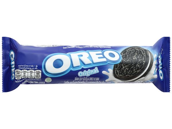 Bánh quy Oreo vani 119.6g