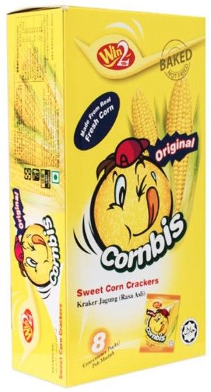 Bánh quy Win2 vị bắp 144g