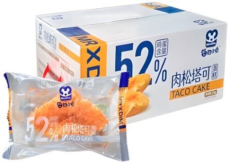 Bánh taco chà bông Mr.x Dim 50g