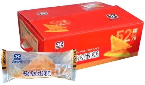 Bánh Tart mặn Mr.x Dim 54g