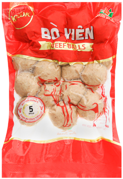Bò viên 200g