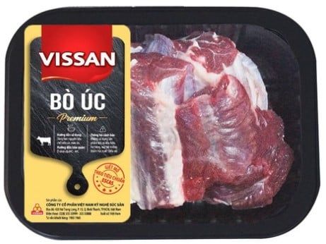 Bò xào bò Úc Vissan